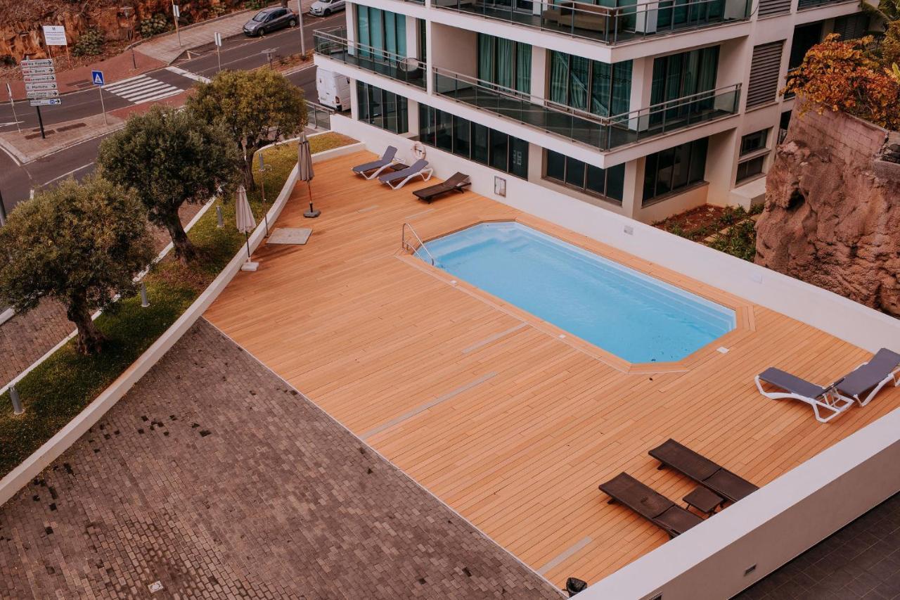 Cozy T2 With Ocean View Apartment ฟุงชาล ภายนอก รูปภาพ